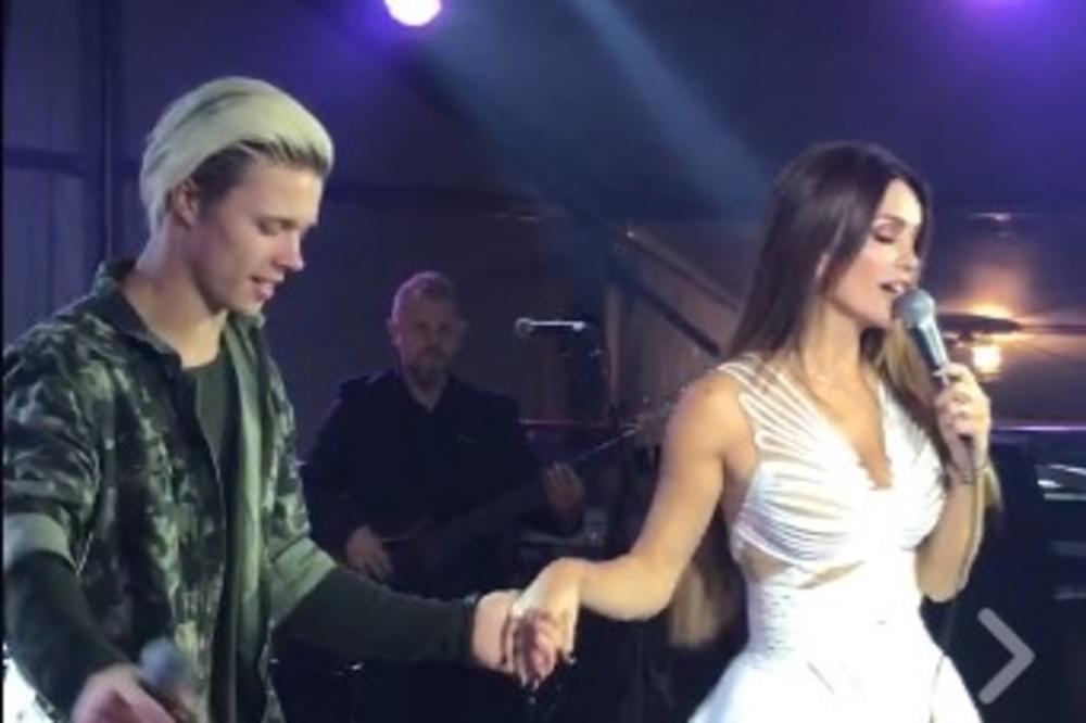 ZNA SE DA ONA VOLI PILETINU! Ko je nabildovani PLAVUŠAN o kome bruji region zbog veze sa SEVERINOM! Ima samo 19 godina... (FOTO)