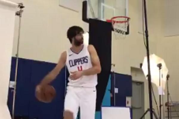 Do skoro nije znao ko je, a sada je bez reči: Novi Teov saigrač je u neverici posle nekoliko treninga sa Srbinom! (VIDEO)