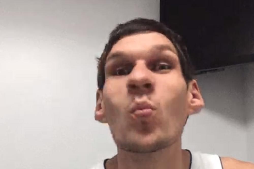 Ono kad se Bobi Marjanović glupira pred kamerom... (VIDEO)