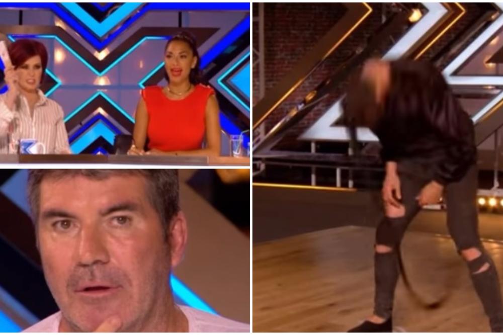 ĐETIĆ S PERČINOM SVETSKI HIT! Pojavio se u X faktoru, predstavio...A ONDA SU SVI OSTALI BEZ TEKSTA (VIDEO)