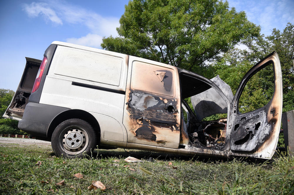Gledaš ga kako živ gori i ne možeš da mu pomogneš! JEZIVO SVEDOČENJE O TRAGEDIJI NA AVALI!