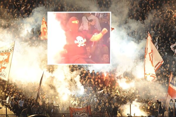 PANIKA U NEMAČKOJ: Stižu zloglasne Delije, a predvodi ih "Ivan Grozni"! Biće brutalnih tuča po gradu!