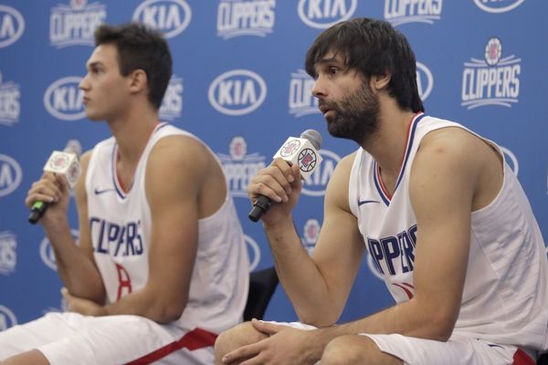 TEODOSIĆ ODUŠEVIO U NBA DEBIJU: Posle njegovih dodavanja, Džordan i Grifin UNIŠTAVALI OBRUČE! (VIDEO)