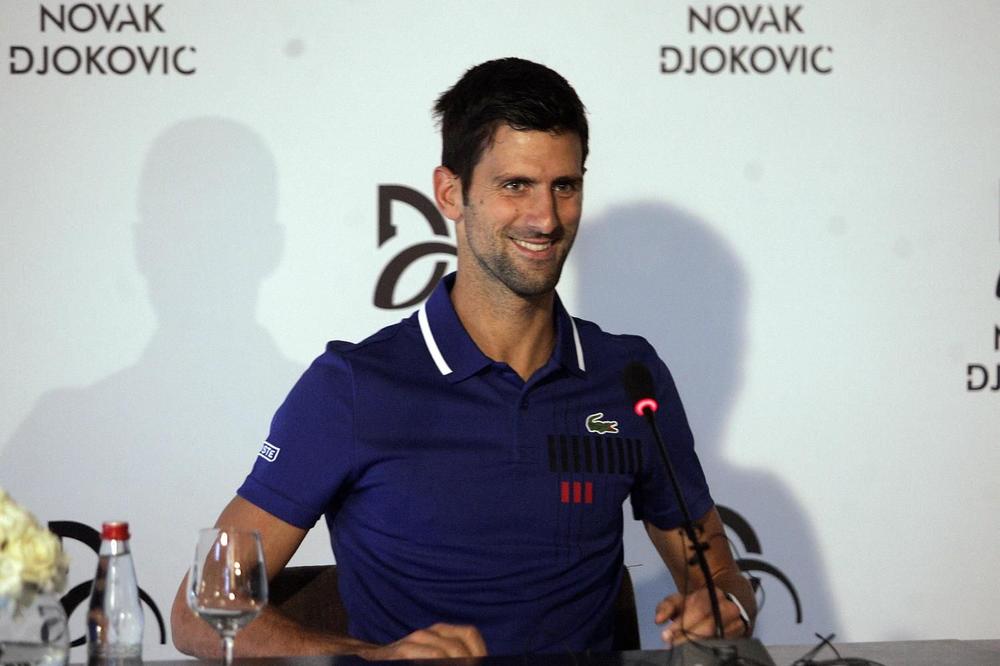 TENIS U MENI BUDI ONO NAJBOLJE! Spremite se, ove reči znače da se vratio ONAJ PRAVI NOLE! (FOTO)