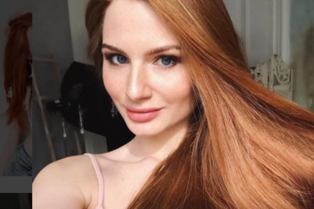 PRE NEKOLIKO GODINA BILA JE ĆELAVA: Danas je model za šampone, A NJENA KOSA JE ZANOSNA i jedva staje na celu fotku! (FOTO)