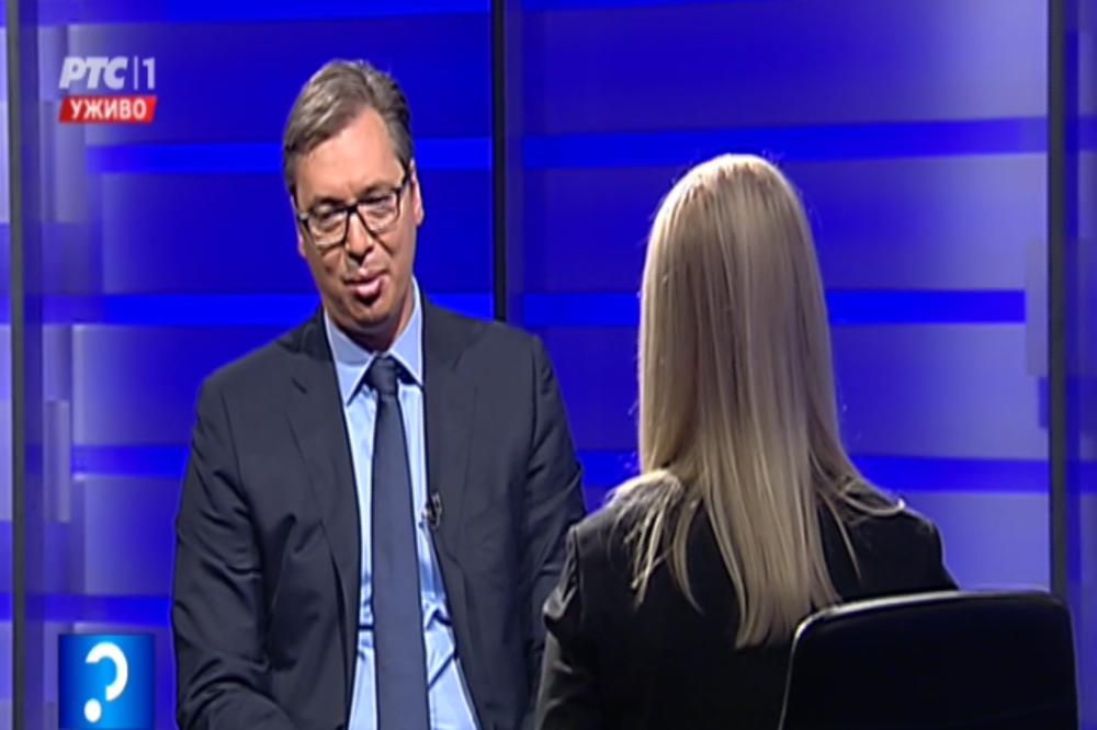 Vučić: Realnost oko Kosova nije onakva kakva nam se dopada, ali nije izgubljeno!