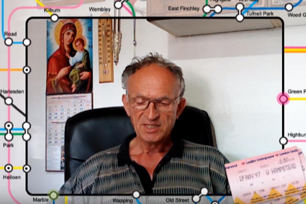 SMEŠAN JE BEZ GAĆA DOK MU VISI KI*A! Srpski pesnik napisao Porođaj narkomanke, NAJBIZARNIJU pesmu ikad! (VIDEO)