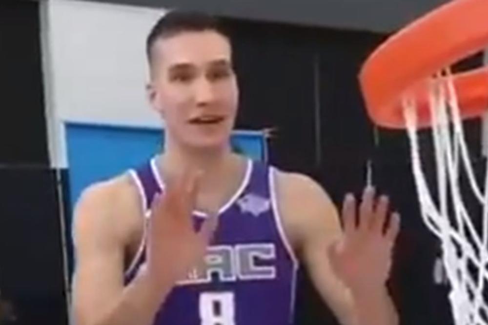 Šta uradi, crni Bogdane?! Njegova faca je neprocenjiva kad je video šta se desilo! (VIDEO)