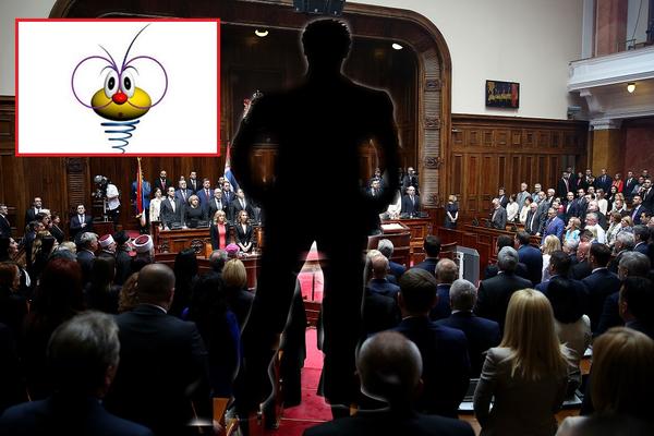 Bio je PRVI voditelj SLAGALICE, a sad je POSLANIK u SKUPŠTINI: I izgleda FENOMENALNO! (FOTO)