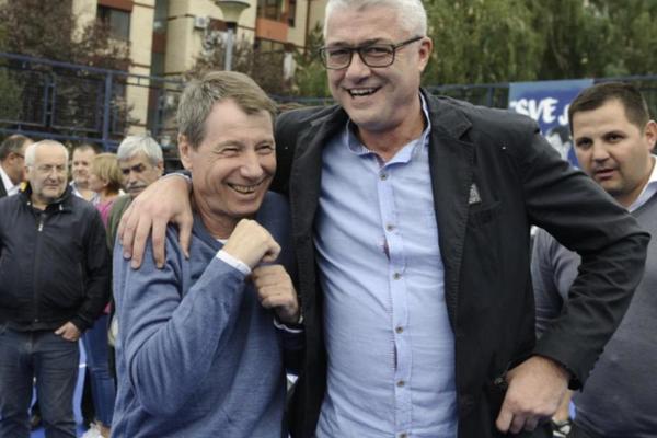 LEGENDA HUVENTUDA O SLAVNIĆU: U dahu se čitaju reči koje su još jedna potvrda Mokine veličine!