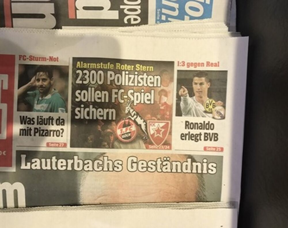 foto: FK Crvena zvezda