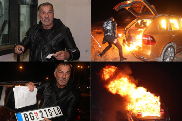 KRVARIO SAM ZA SRBIJU, A ČEKAM DRŽAVLJANSTVO 42 GODINE: Evo šta je Božidar Filipović poručio državnom vrhu, a onda ZAPALIO PORŠE OD 170.000 EVRA!