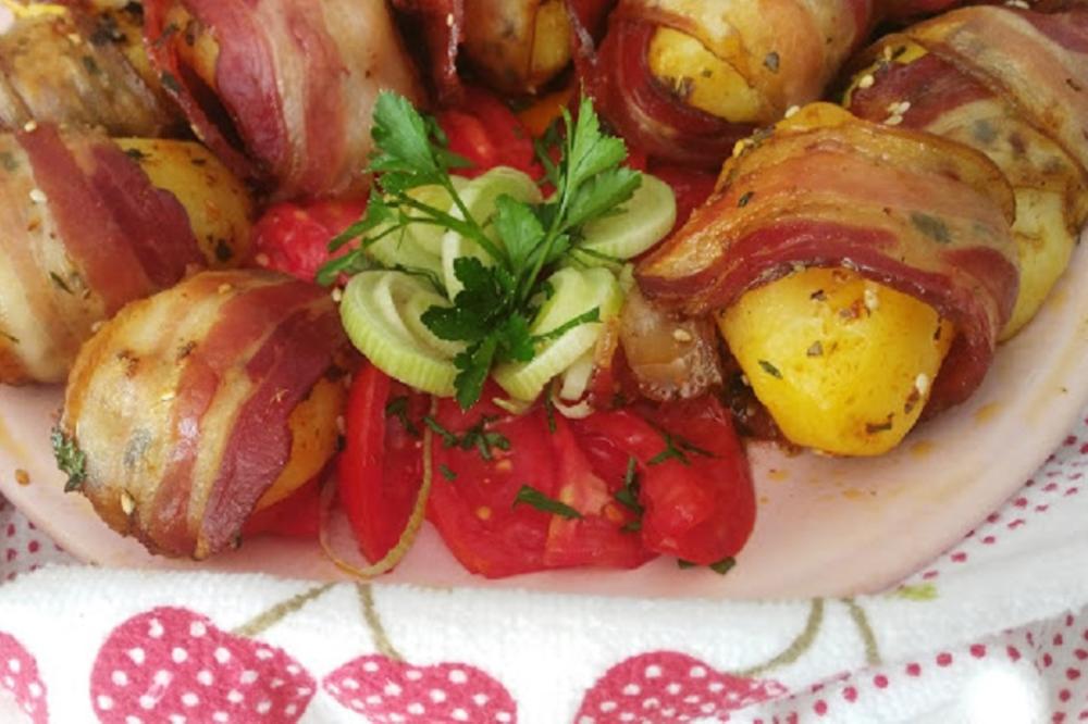 Ma ko mu još može odoleti?! Krompir u pančeti je sve što vam treba za ručak! (RECEPT) (VIDEO)