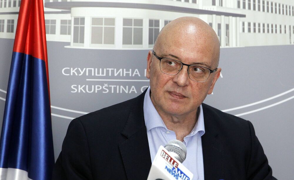 Ministar kulture Vladan Vukosavljević  