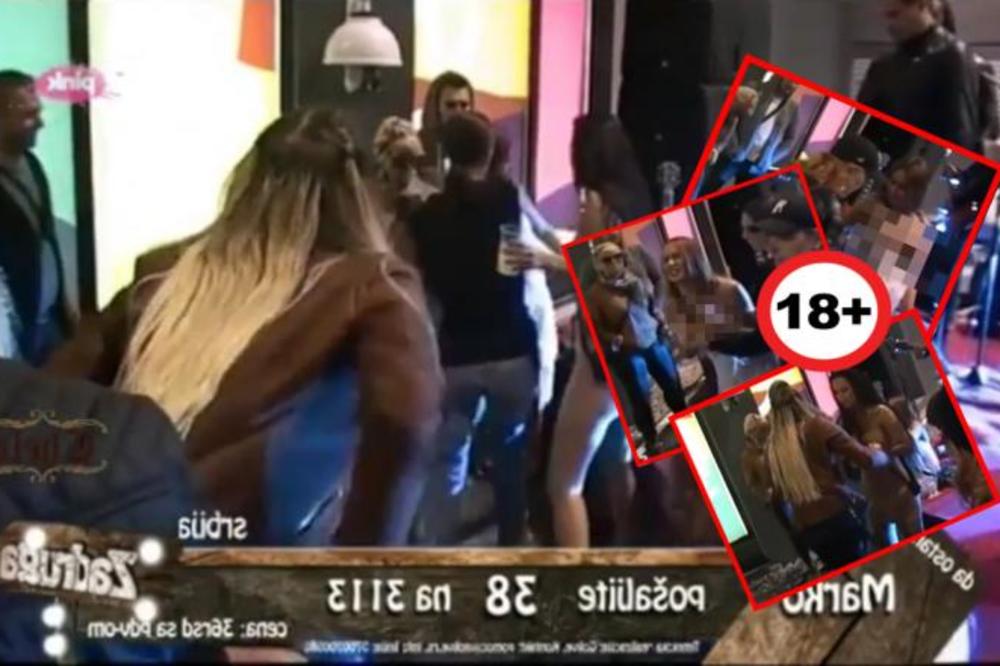 MRTVA PIJANA, MESI GOLE SI*E! Luna krenula da BIJE odvaljenu Macu! (VIDEO 18+)