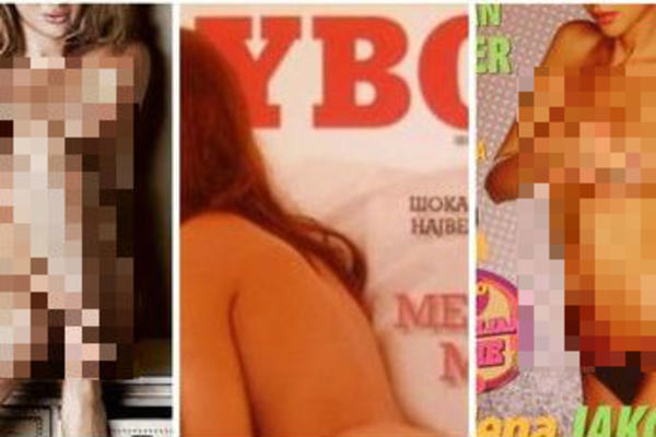 GOLE NA IZVOL'TE! Ove SRPKINJE su kao od MAJKE ROĐENE pozirale za naslovnice Plejboja! (FOTO 18+)
