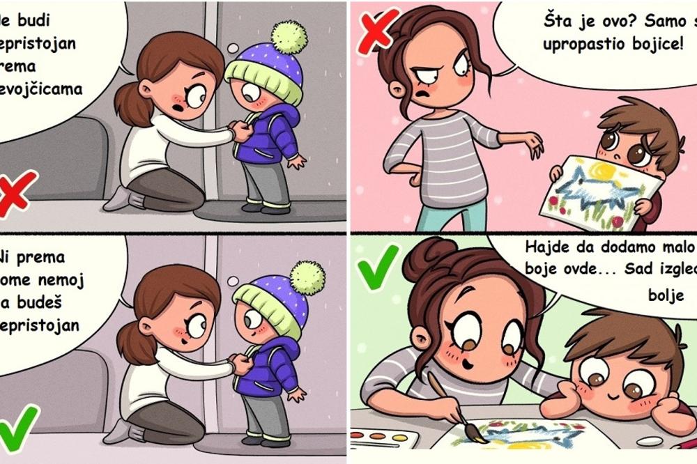 10 najvažnijh stvari kojima morate naučiti decu do 10. godine! (FOTO)