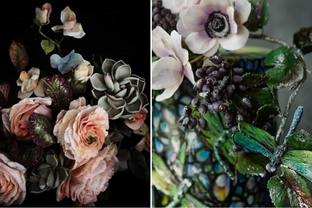 Ovo nije obično cveće! Ovo su torte pred kojima ćete ostati  bez daha i to bukvalno! (FOTO)