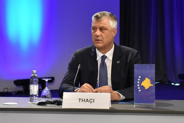 HAŠIM TAČI U VATIKANU TRAŽIO PODRŠKU ZA NEZAVNOST KOSOVA!