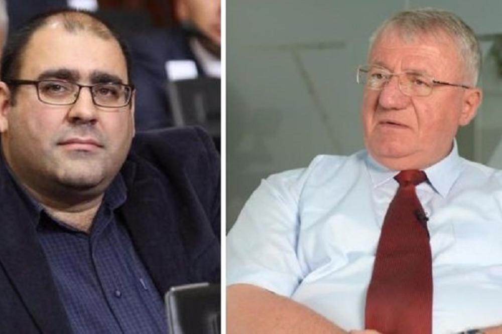 ĐUKA I ŠEŠELJ NA FOTKI STAROJ 14 GODINA! Izbunario je sliku sa vojvodom, a komentari  na nju su urnebesni! (FOTO)