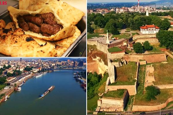 BEOGRAD KAKAV DO SADA NISTE VIDELI: Obišli smo ušće Save u Dunav i probali najbolje ćevape u srpskoj prestonici! (VIDEO)