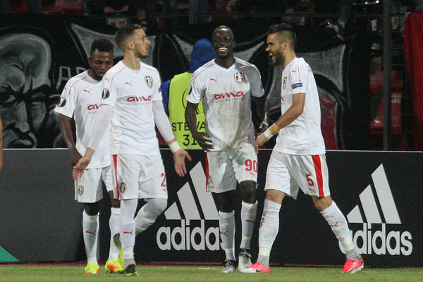 Skenderbeg i Jang Bojs odigrali za Partizan! (VIDEO)