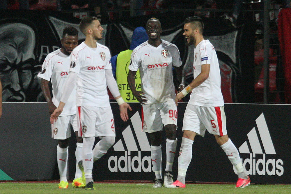 Skenderbeg i Jang Bojs odigrali za Partizan! (VIDEO)