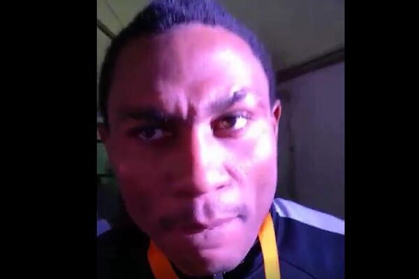 Tavamba na ivici suza! Jedva je smogao snage da priča sa novinarima posle šokantnog poraza! (VIDEO)