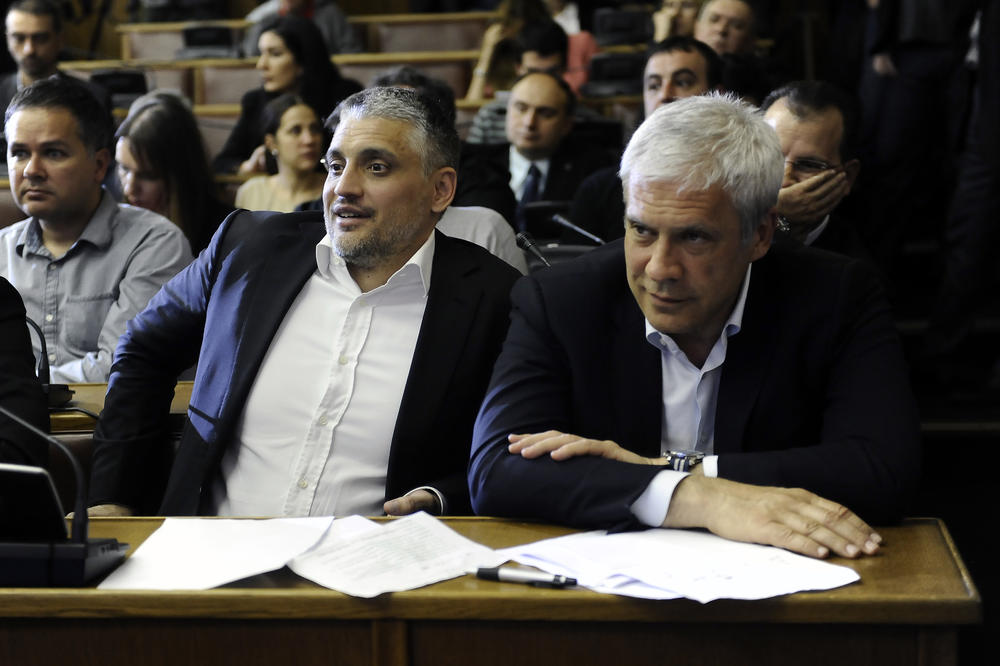 BORIS TADIĆ: Čeda kaže da sam GLUP? OK. Pametnije je bilo ići u zatvorske posete inspiratorima ĐINĐIĆEVOG UBISTVA!