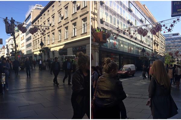 Da li nam se to smrklo, pa postavljamo NOVOGODIŠNJU RASVETU U SEPTEMBRU? I ko se tu UGRAĐUJE? (FOTO)