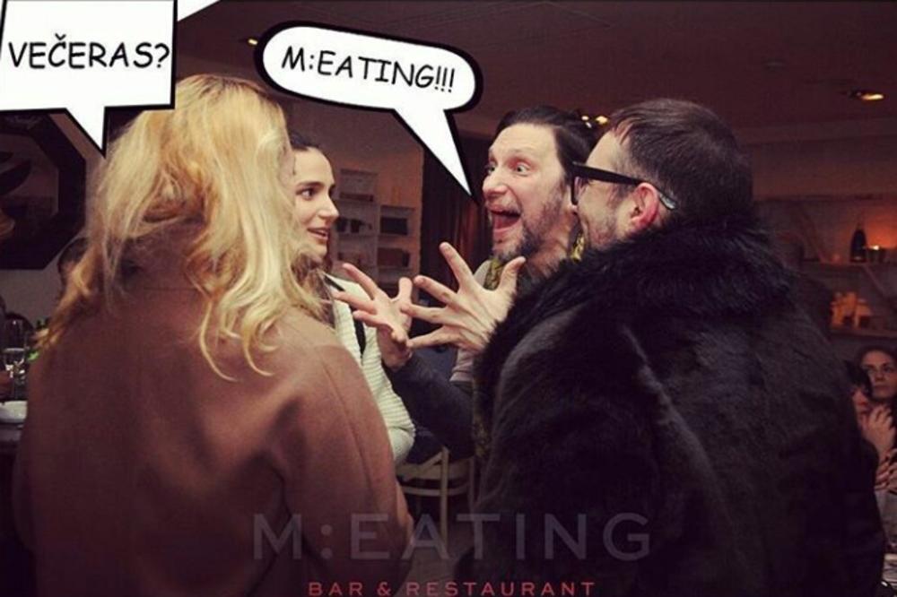 M:EATING restoran ponovo organizuje VEČE PRIJATELJA! Dođite da se družimo! (FOTO)