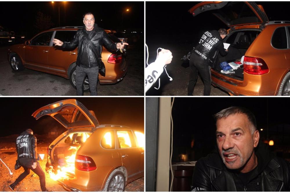 UBIĆU SE AKO MI NE DAJU SRPSKO DRŽAVLJANSTVO! Čovek koji je zapalio auto od 170.000 tvrdi: Nemam para za lekove, 4 puta dnevno moram da primam insulin!