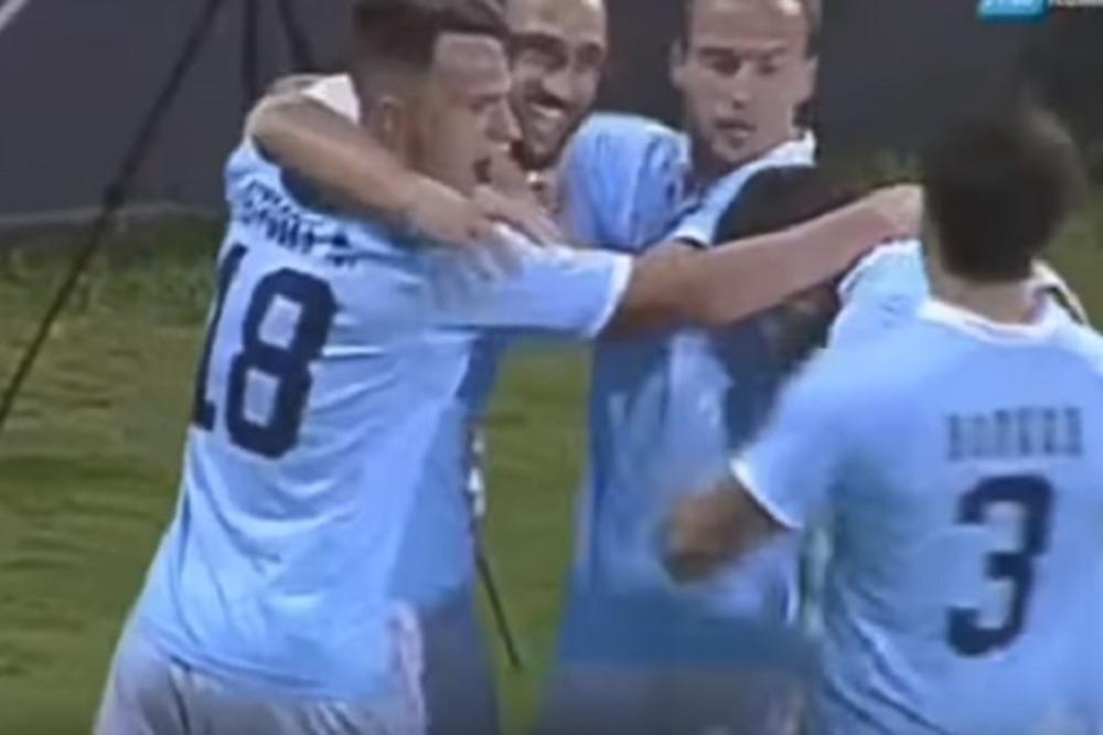 KAPITEN RADA PROMENIO SREDINU: Deliće teren sa jednim jedinim, Lordom Bendtnerom! (FOTO)