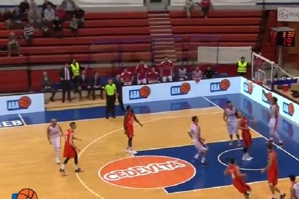 POČELA JE ABA LIGA! FMP prokockao 13 poena prednosti protiv Cedevite! (FOTO) VIDEO)