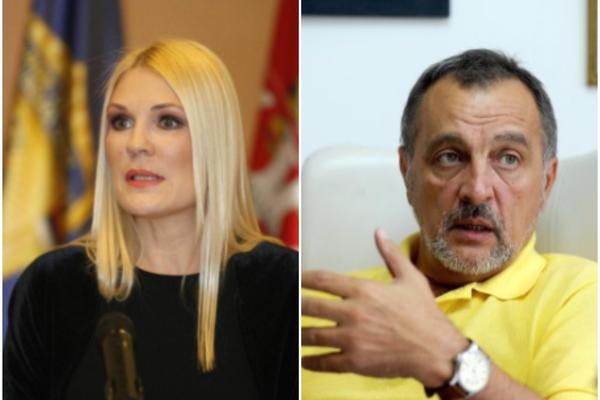 KO JEDE BAJATE SENDVIČE, A KO JE PRIZNAO KOSOVO? Živković i Biljana Ivković ZARATILI na Tviteru! (FOTO)