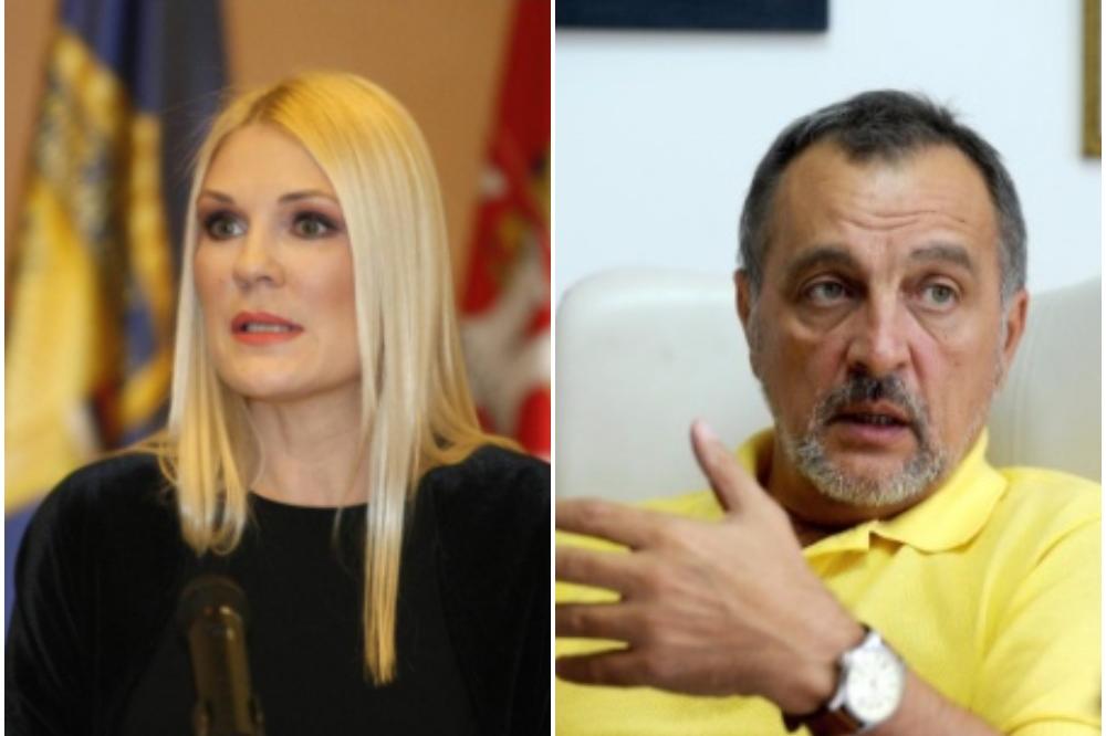 KO JEDE BAJATE SENDVIČE, A KO JE PRIZNAO KOSOVO? Živković i Biljana Ivković ZARATILI na Tviteru! (FOTO)