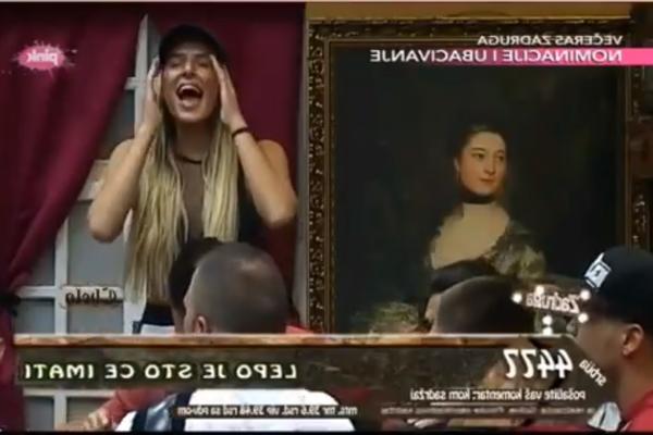 LUNA VRIŠTALA ZBOG SLOBE! Kad je krenula ova pesma, prišla je OŽENJENOM PEVAČU, i isprovocirala ga JEDNIM POTEZOM (VIDEO)