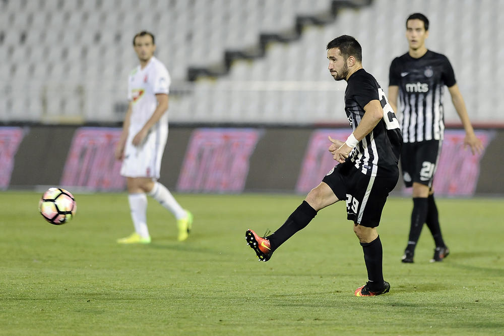 ČESTITAMO: Prinova stigla u Partizan!