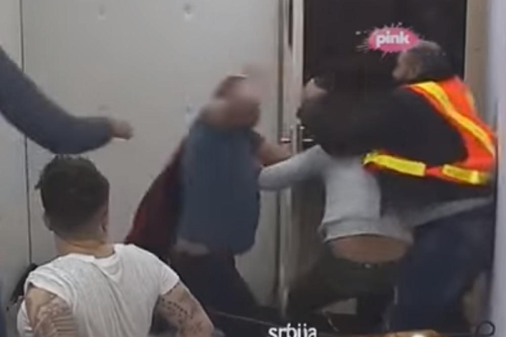 JEDI SVINJO DEBELA: Incident u Zadruzi, Miki ga udario pesnicom u glavu, umalo ga ubio! (VIDEO +18)