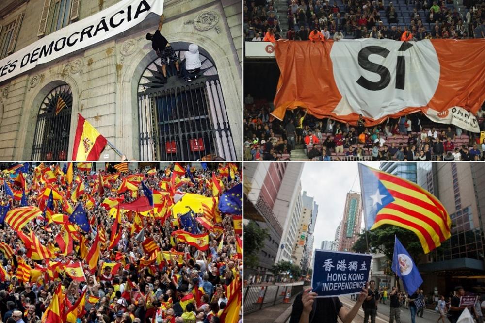 KATALONCI ODLUČUJU O SUDBINI FUDBALA! Ako se dogodi 'DA' na referendumu, evo šta to znači za El Klasiko, ali i Zvezdu i Partizan! (FOTO)