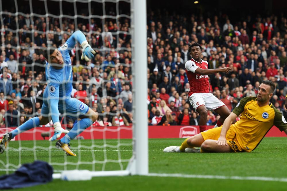 Arsenal nastavio pobedničku seriju! Everton pao na Gudisonu! Evrogol Kutinja za bod Liverpula! (FOTO) (VIDEO)