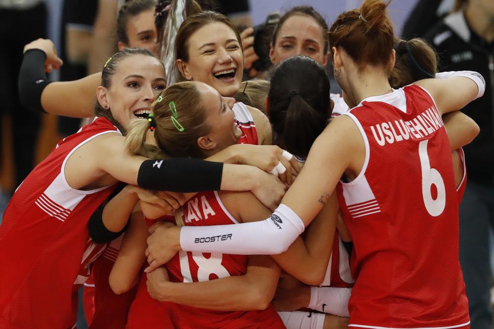 Turkinje bronzane na Evropskom prvenstvu! (FOTO)