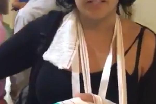 BACALI SU ME NIZ STEPENICE I DODIRIVALI MI GRUDI! Ispovest devojke o teroru španskih policajaca nad Kataloncima! (VIDEO)