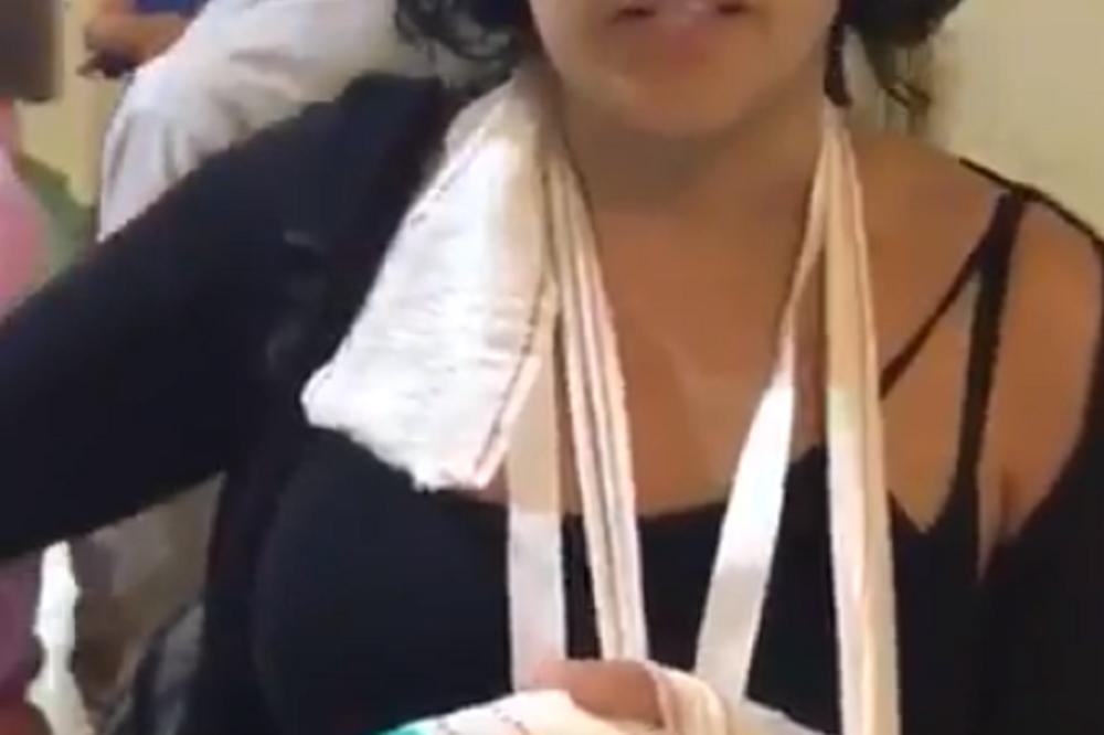 BACALI SU ME NIZ STEPENICE I DODIRIVALI MI GRUDI! Ispovest devojke o teroru španskih policajaca nad Kataloncima! (VIDEO)