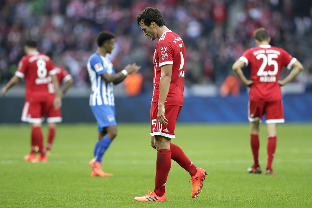 Bajern nastavlja da posrće! Nema pobede ni u Berlinu! Keln nastavlja sa katastrofalnim rezultatima! (FOTO) (VIDEO)