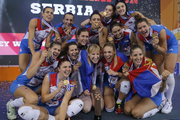 Beograđani, da vas vidimo! Evo kada će biti upriličen doček evropskim šampionkama! (FOTO)