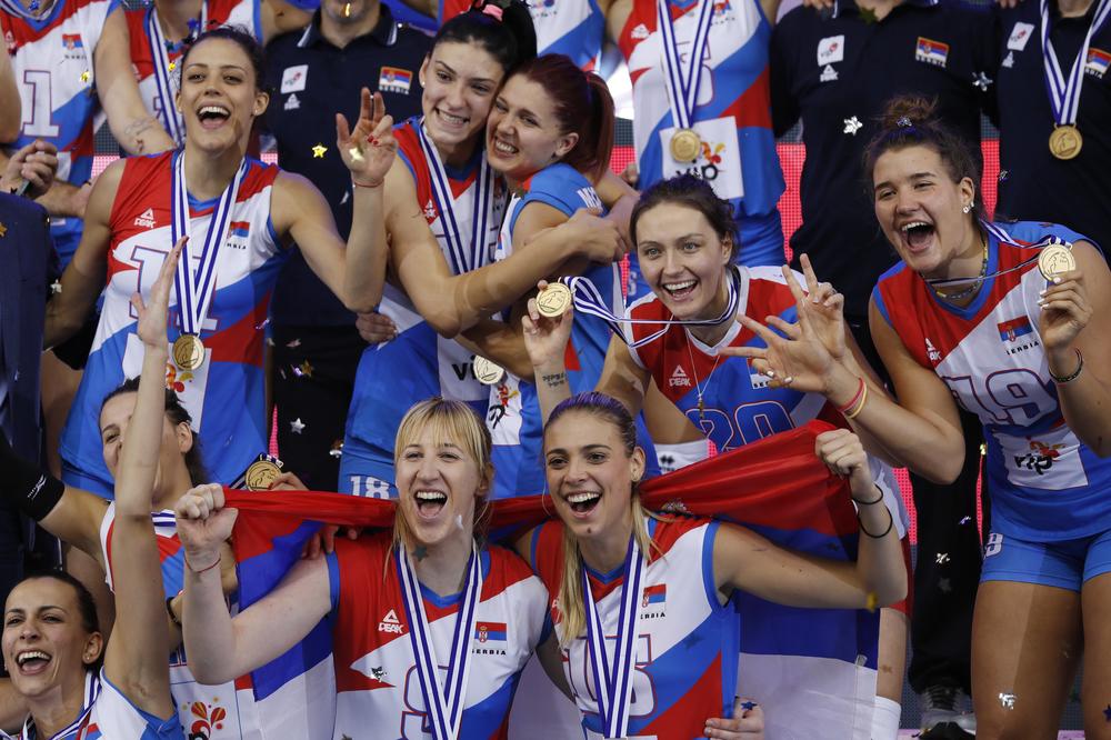 Spremajte BALKON za KRALJICE! Srbija je šampion Evrope!!!! Gracije pregazile Holandiju i zemlju učinile ponosnom! (VIDEO)