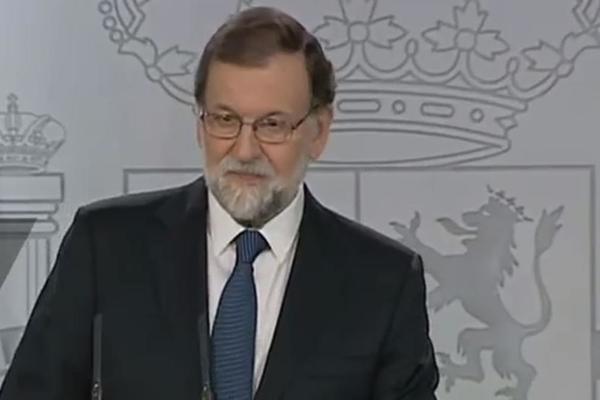 ŠPANSKI PREMIJER ODLUČAN: U Kataloniji danas nije bilo referenduma o nezavisnosti!