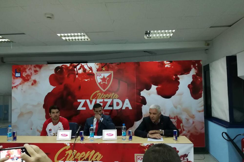 Alimpijević najavio da će sezona biti krivudava linija, a saopštio je i vesti vezane za Lazićev povratak na teren! (VIDEO)