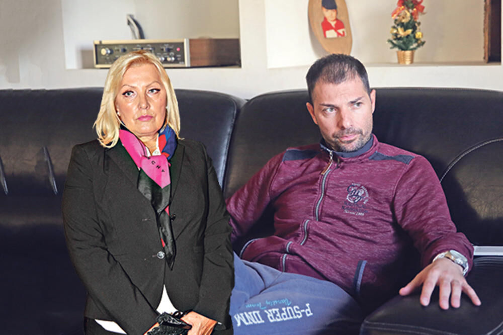 Snežana Đurišić se trudila da sina Marka izvede na pravi put